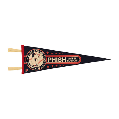Phish x Oxford Pennant Fly Ball Baseball Pennant