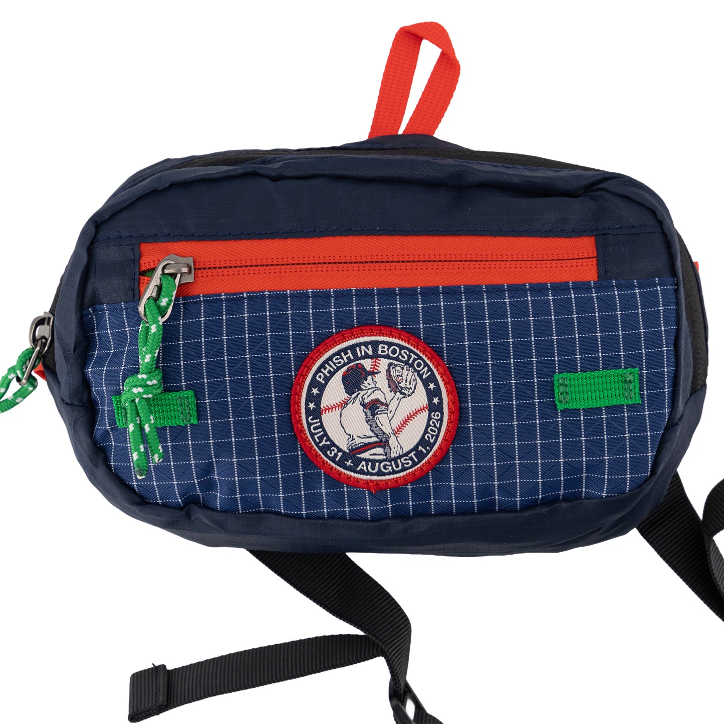 Fenway Fly Ball Hiking Cross-Body/Hip Bag