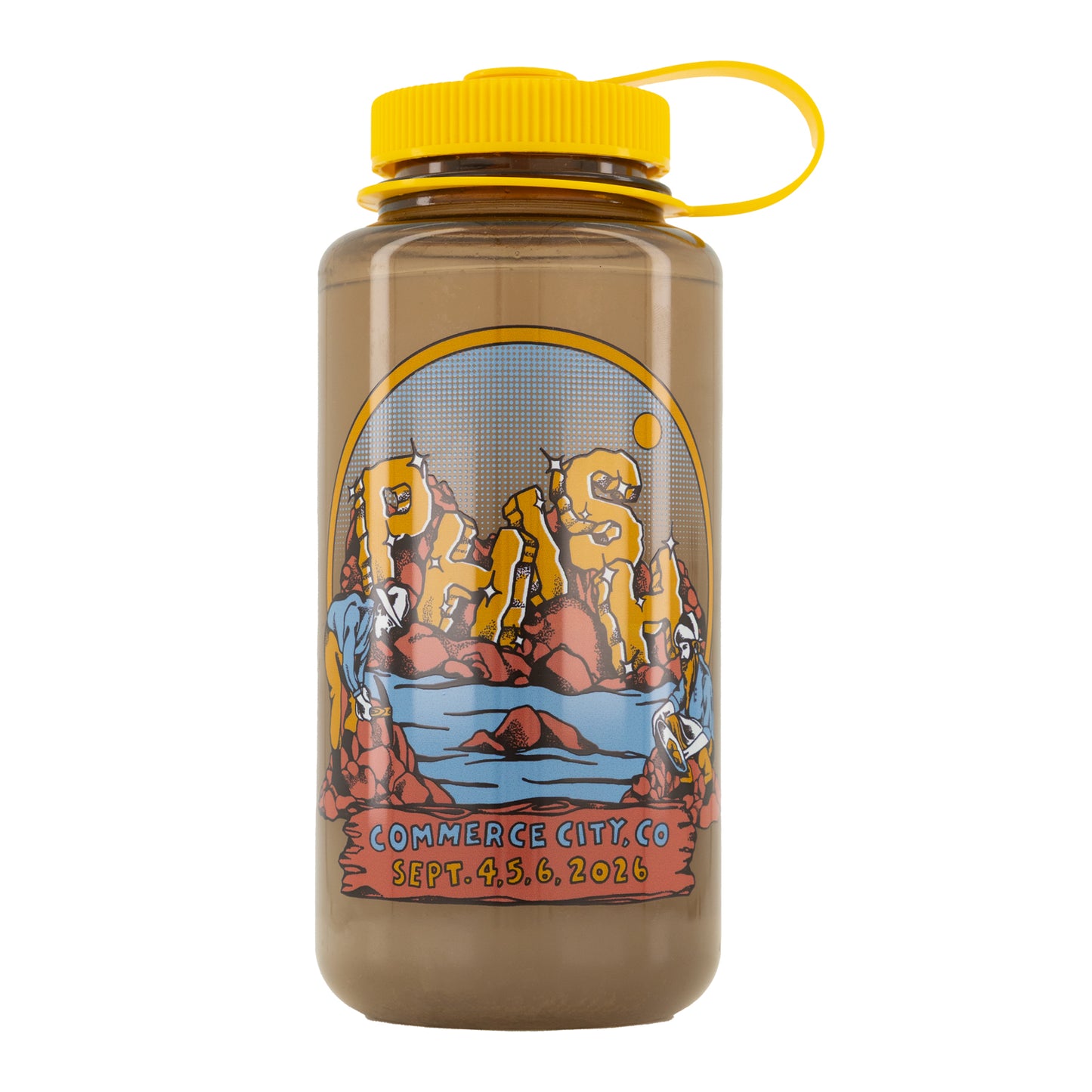 Gold Rush Colorado 2026 Nalgene Water Bottle