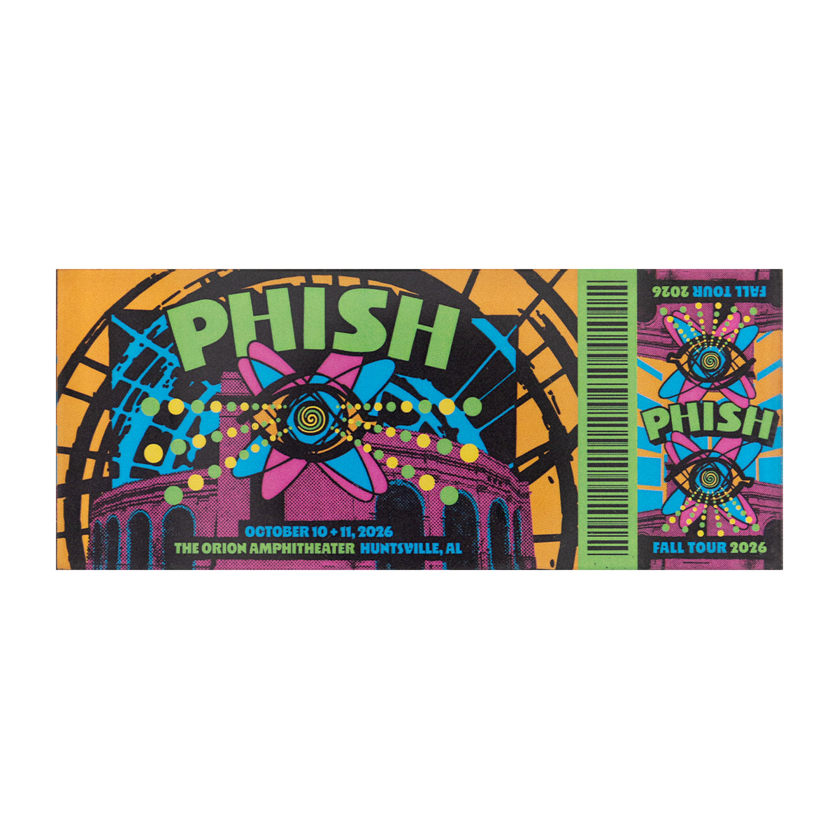 Fall 2026 Ticket Magnets