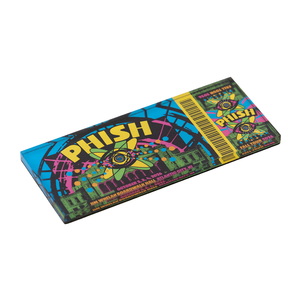 Fall 2026 Ticket Magnets