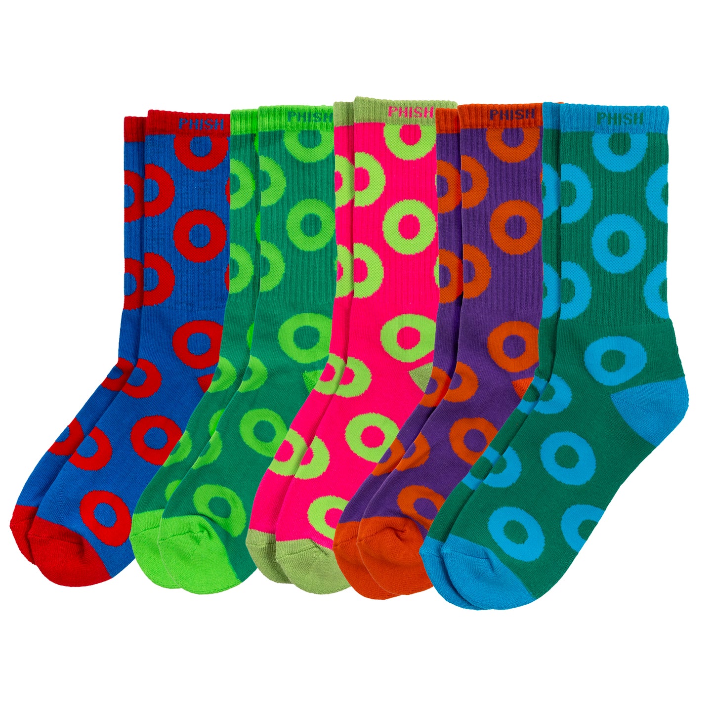 Fishman Donut Athletic Socks