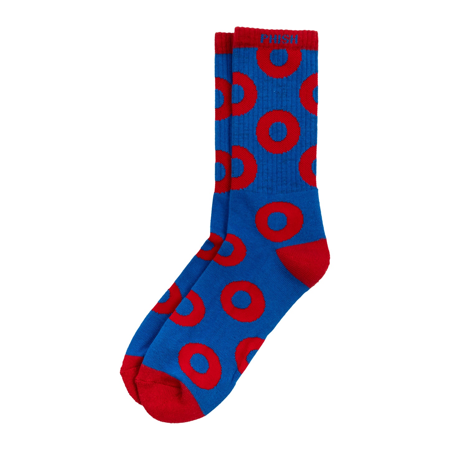 Fishman Donut Athletic Socks