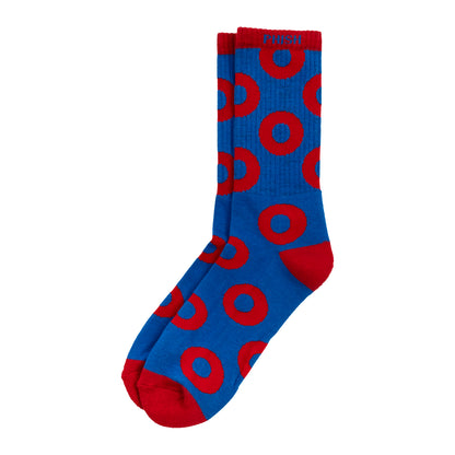 Fishman Donut Athletic Socks