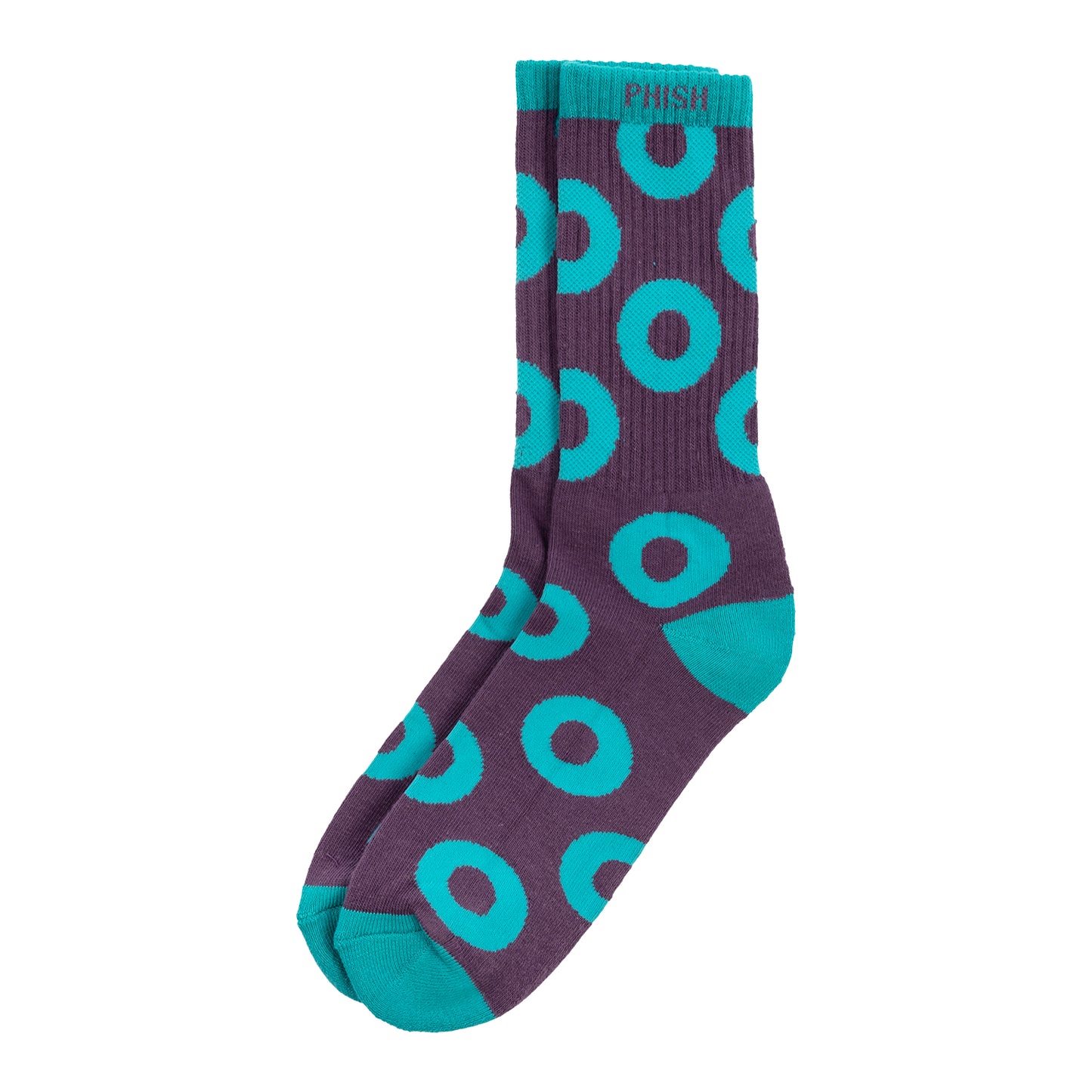 Fishman Donut Athletic Socks