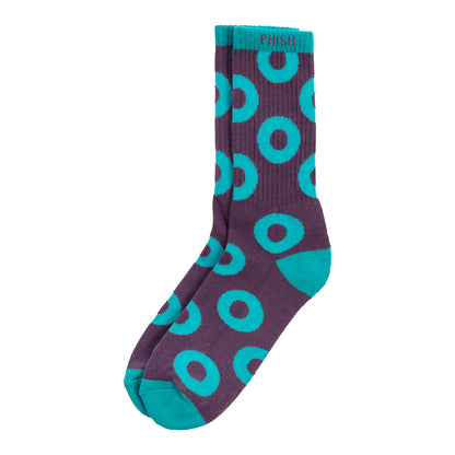 Fishman Donut Athletic Socks