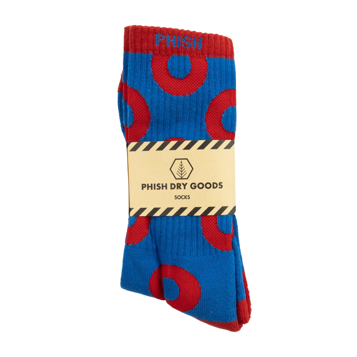 Fishman Donut Athletic Socks