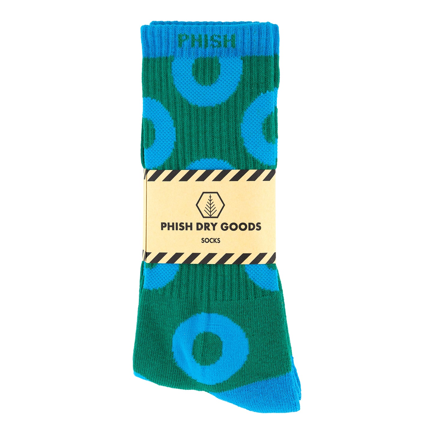Fishman Donut Athletic Socks