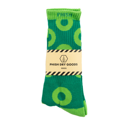 Fishman Donut Athletic Socks