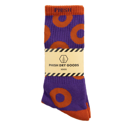 Fishman Donut Athletic Socks