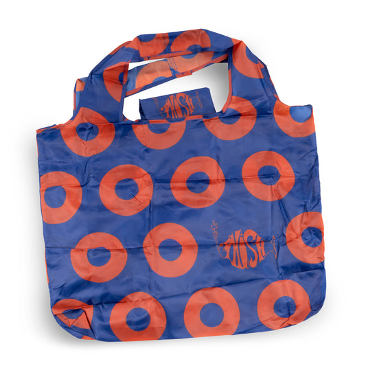 Classic Donut Sustainable Shopping Tote