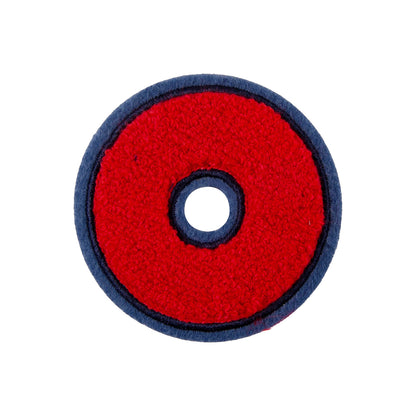 Donut Chenille Patch