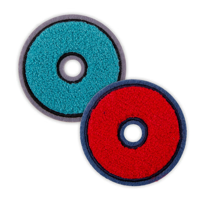 Donut Chenille Patch