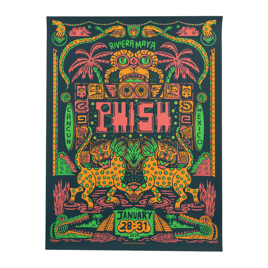LE EVENT POSTER - Chichen Itza Roots - Main (Tyler Stout)