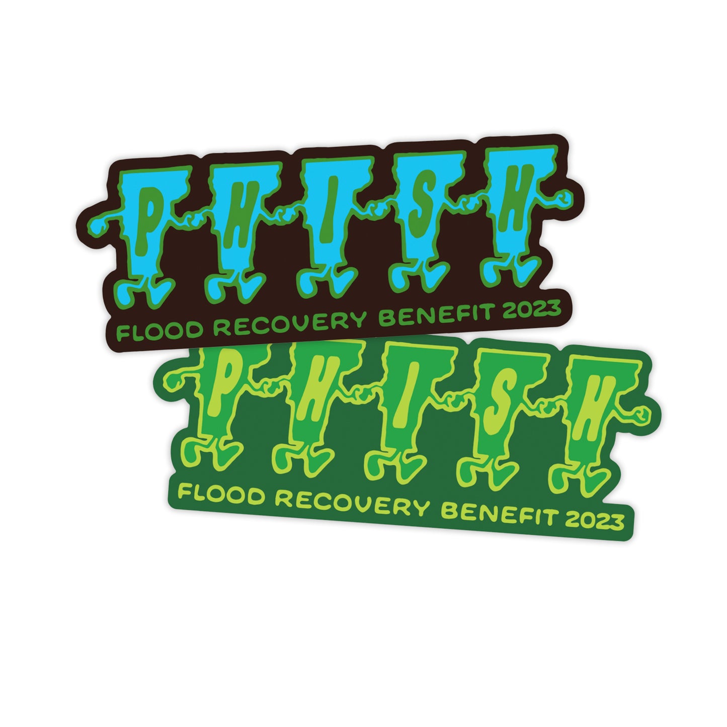 Vermont In It Together Sticker