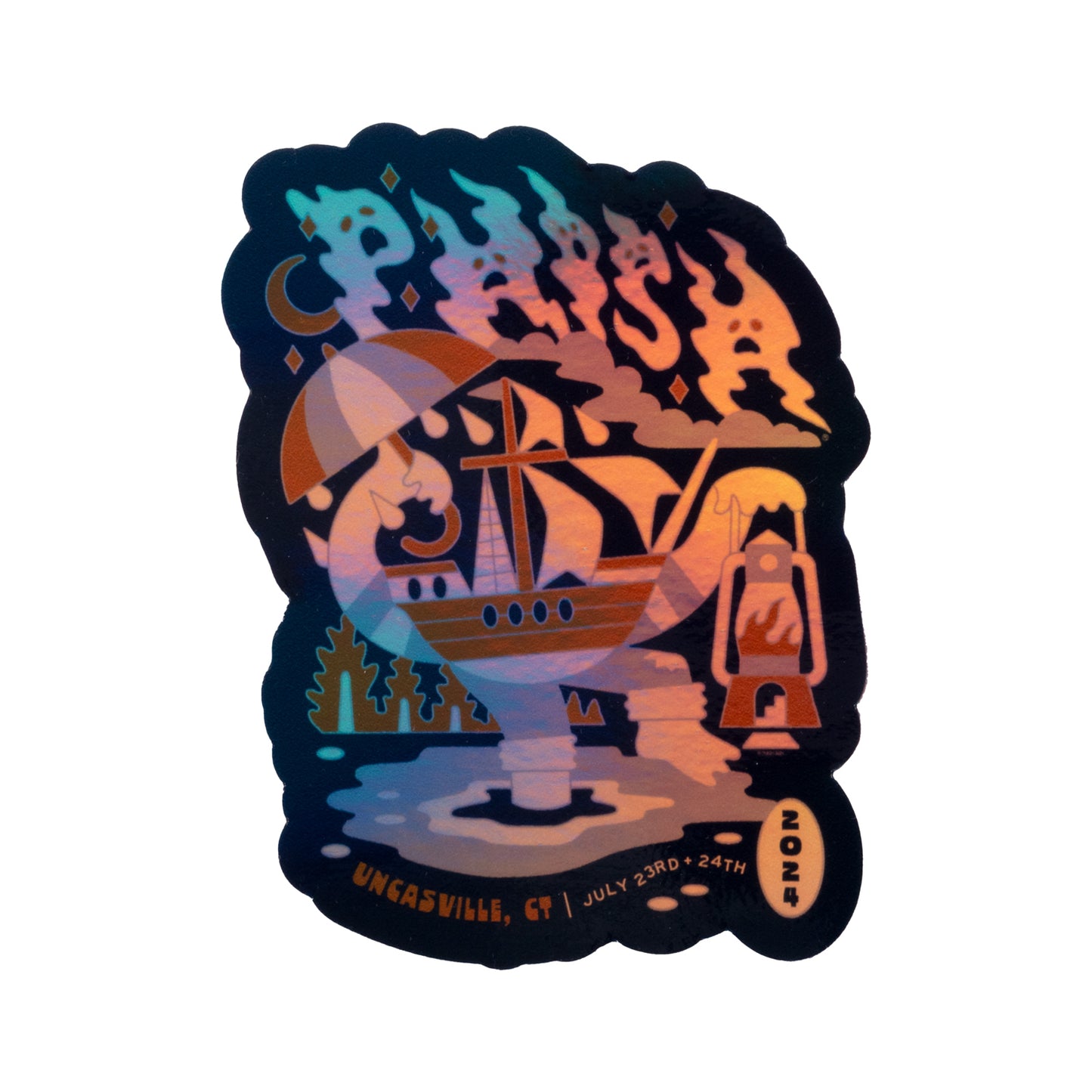 Uncasville Event Sticker