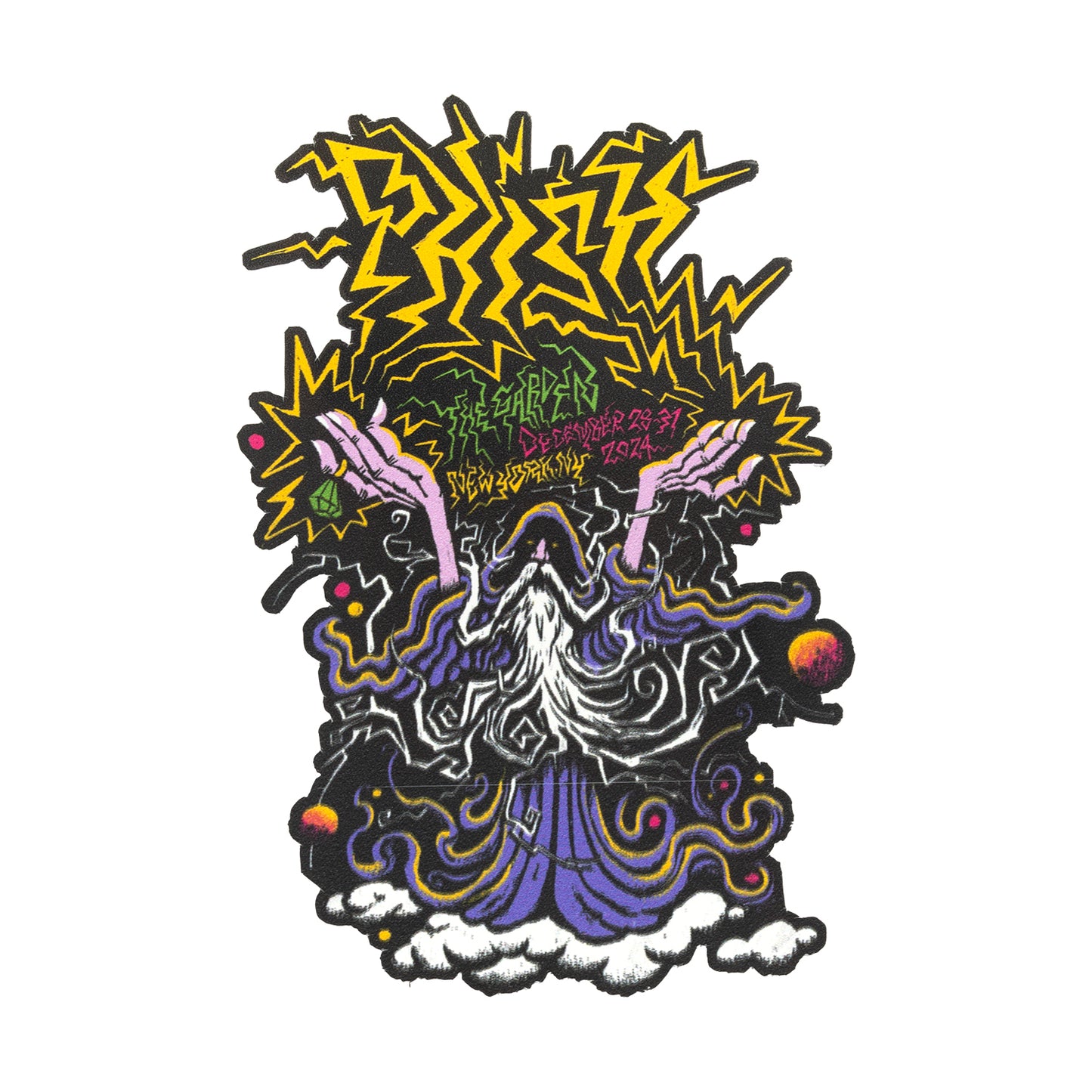 Conjuror Storm Event Sticker