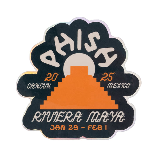 Riviera Maya Yucatan Icons Event Sticker