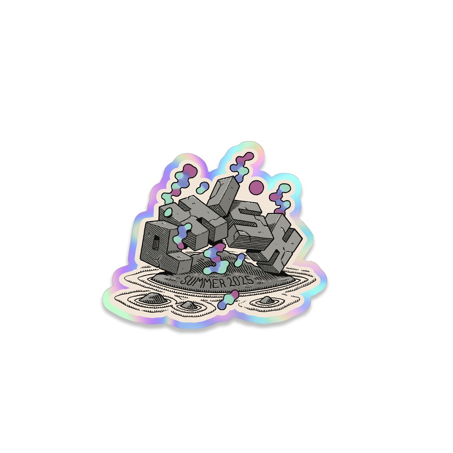 Stoned Summer 2025 Sticker