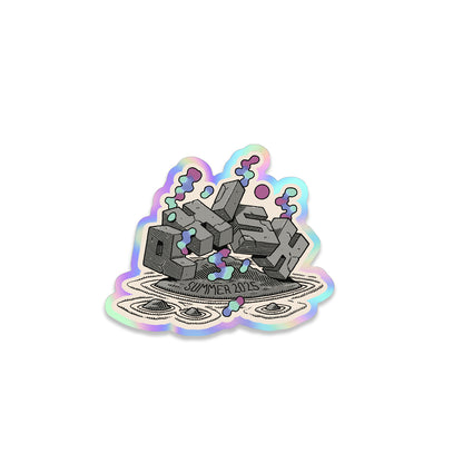 Stoned Summer 2025 Sticker