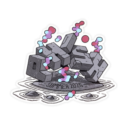 Stoned Summer 2025 Sticker