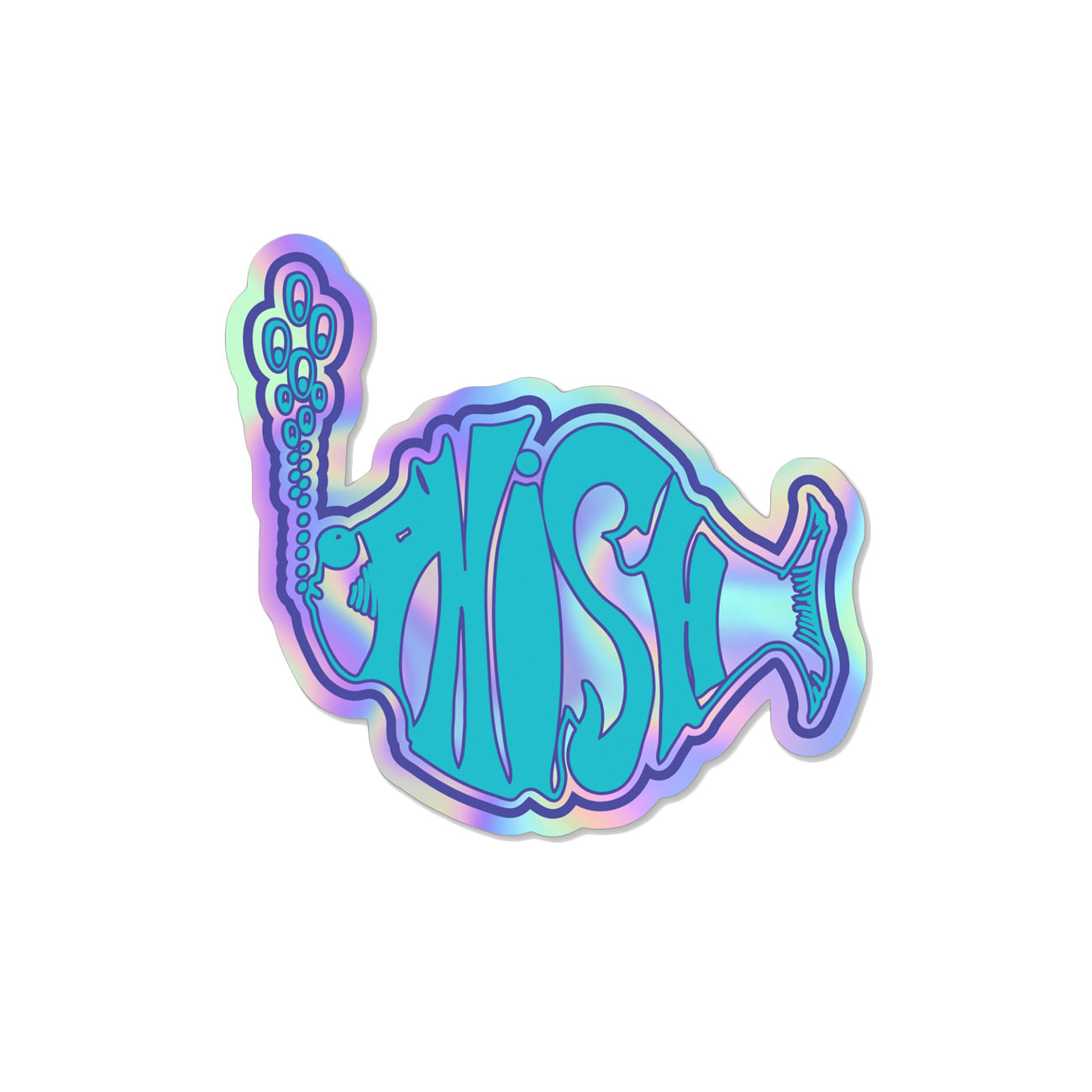 Holographic Classic Logo Sticker