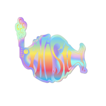 Classic Phish RAINBOW LOGO STICKER