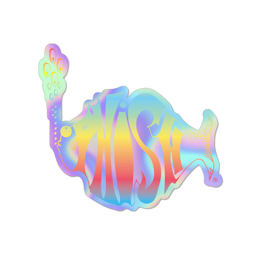 Classic Phish RAINBOW LOGO STICKER