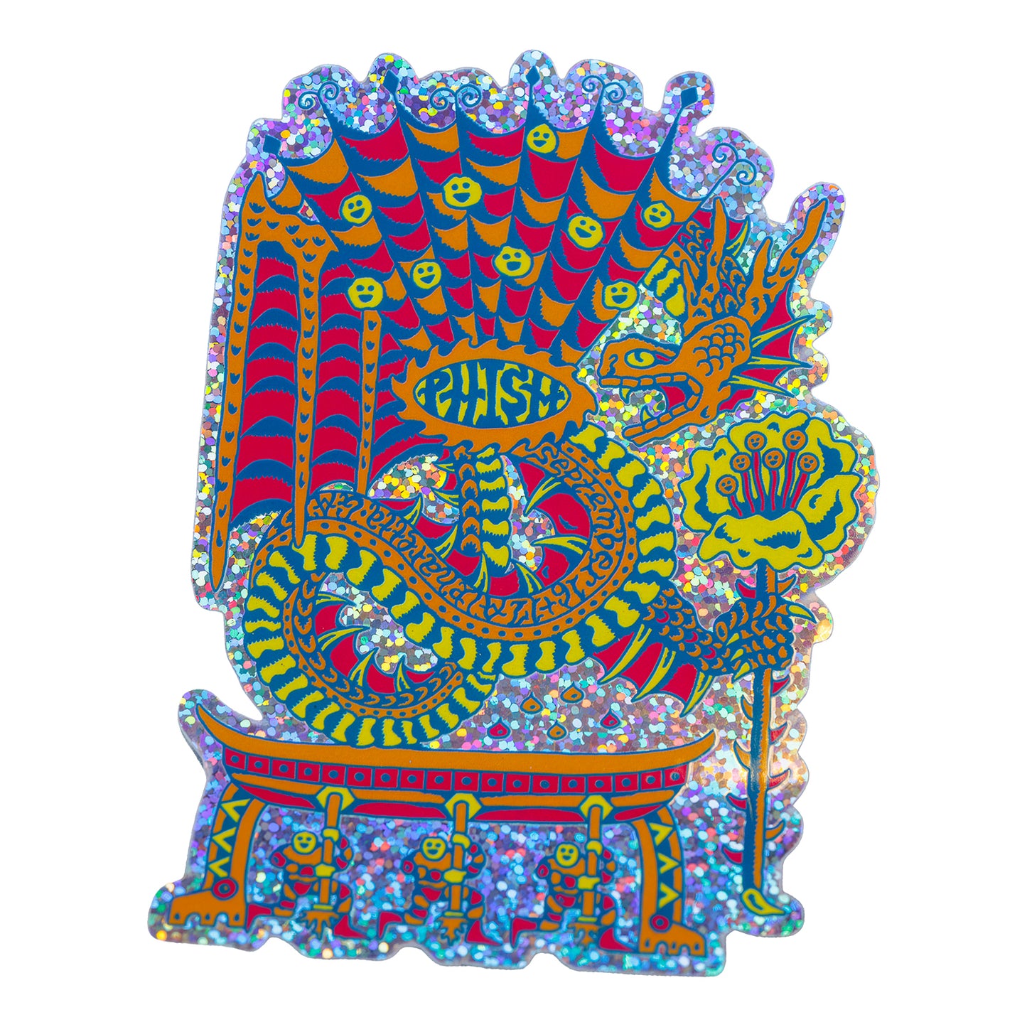 Alpharetta September Tour Event Sticker