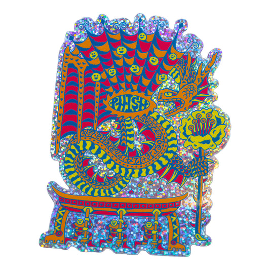 Alpharetta September Tour Event Sticker