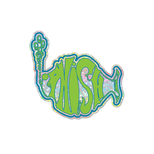 Classic Phish GLITTER LOGO STICKER