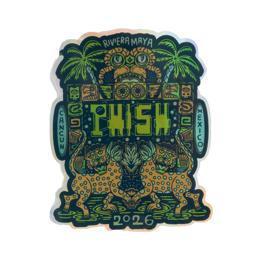 Jaguar Gates EVENT STICKER