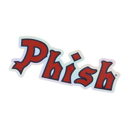 Phish Boston Holographic Sticker