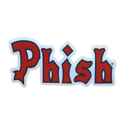 Phish Boston Holographic Sticker