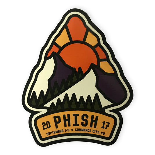 Colorado Arrowhead Sticker
