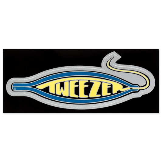 Tweezer Sticker (Blue Logo)
