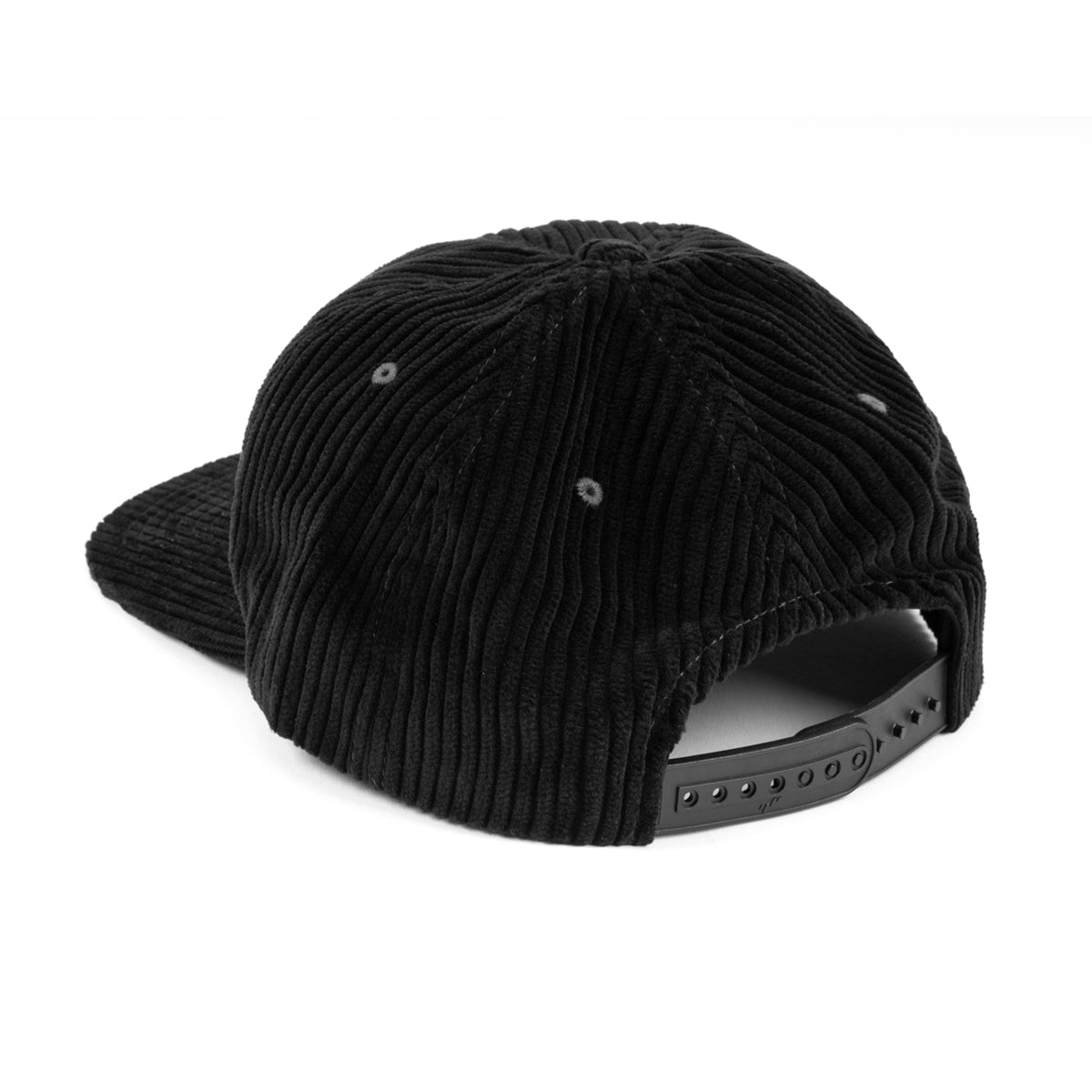 Stealth Black Corduroy Hat