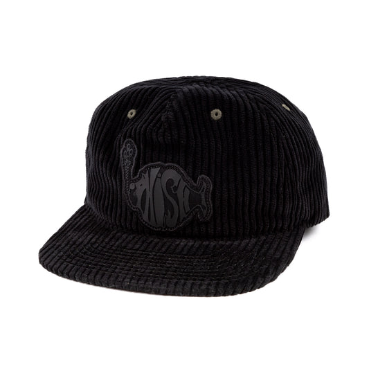 Stealth Black Corduroy Hat