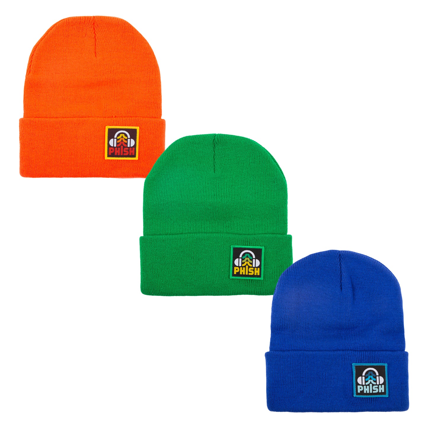 Silent Trees Knit Beanie