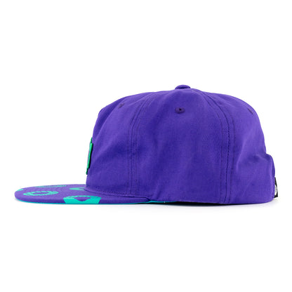 Donut Brim Snapback