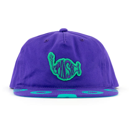 Donut Brim Snapback