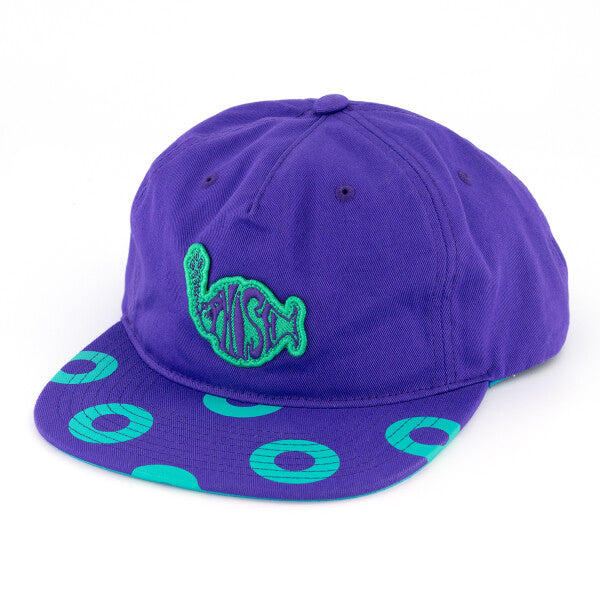 Donut Brim Snapback