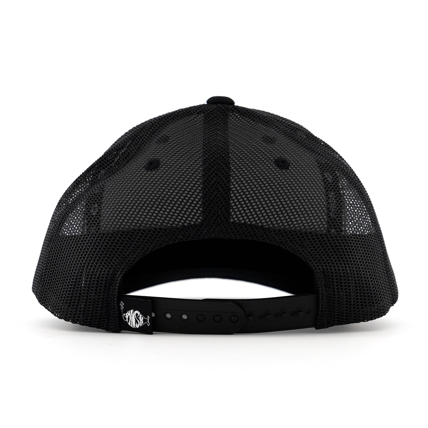 Stealth Logo Hat on Black