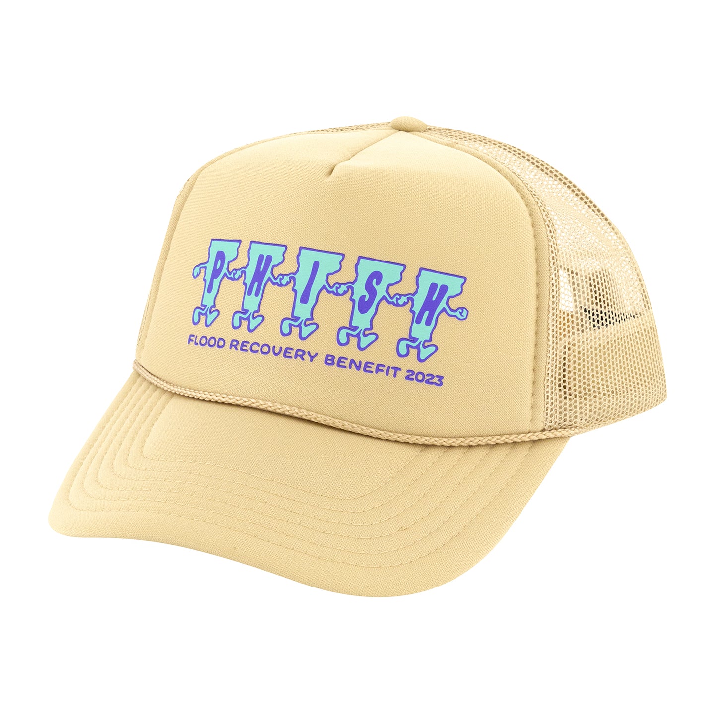 Let's Get Going Foam Trucker Hat
