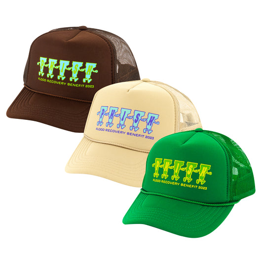 Let's Get Going Foam Trucker Hat