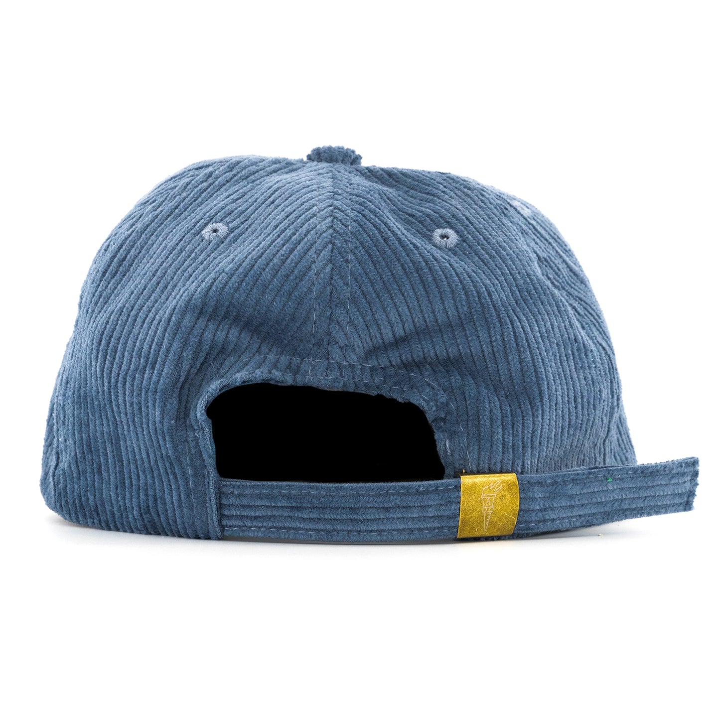 Let's Get Going Event Hat on Slate Blue Corduroy