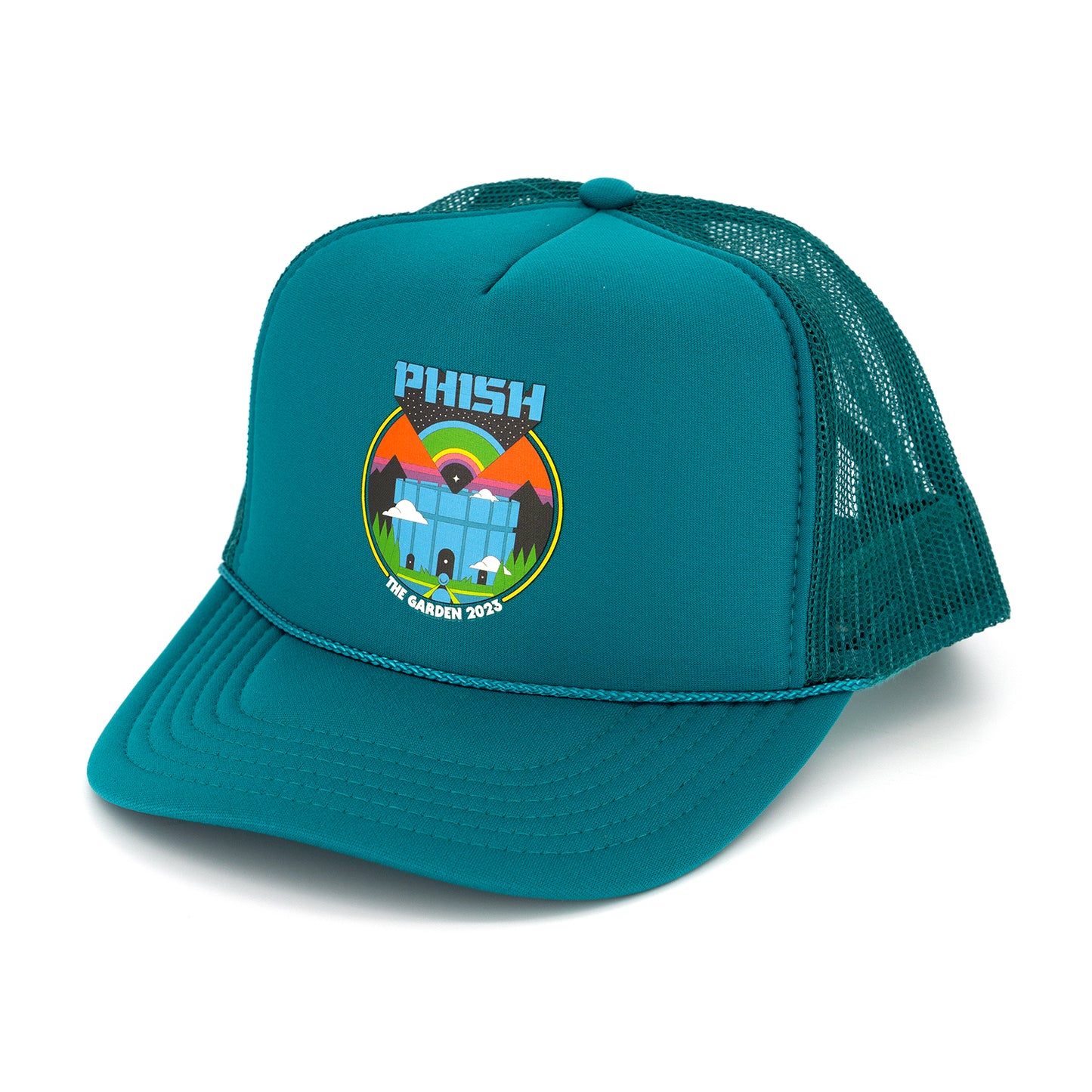 Moats Around The Garden NYE Run Trucker Hat