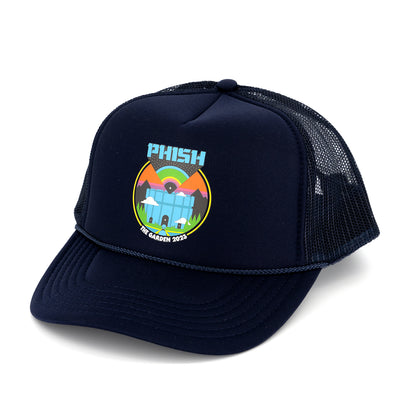 Moats Around The Garden NYE Run Trucker Hat