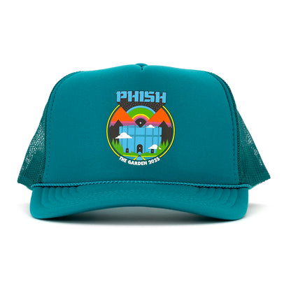 Moats Around The Garden NYE Run Trucker Hat