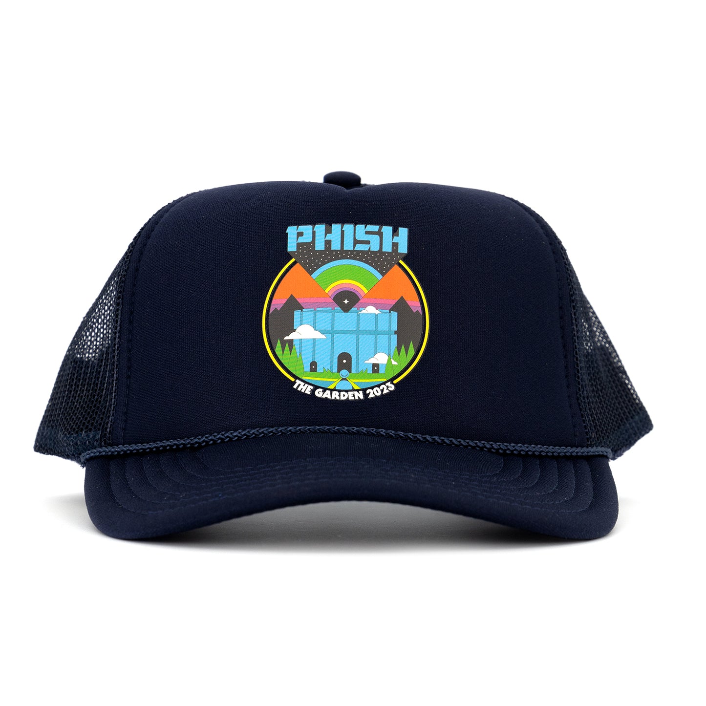 Moats Around The Garden NYE Run Trucker Hat
